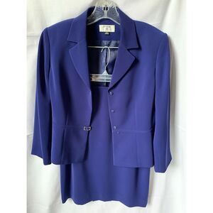 Stresa Royal , Cobalt Blue Skirt Suit